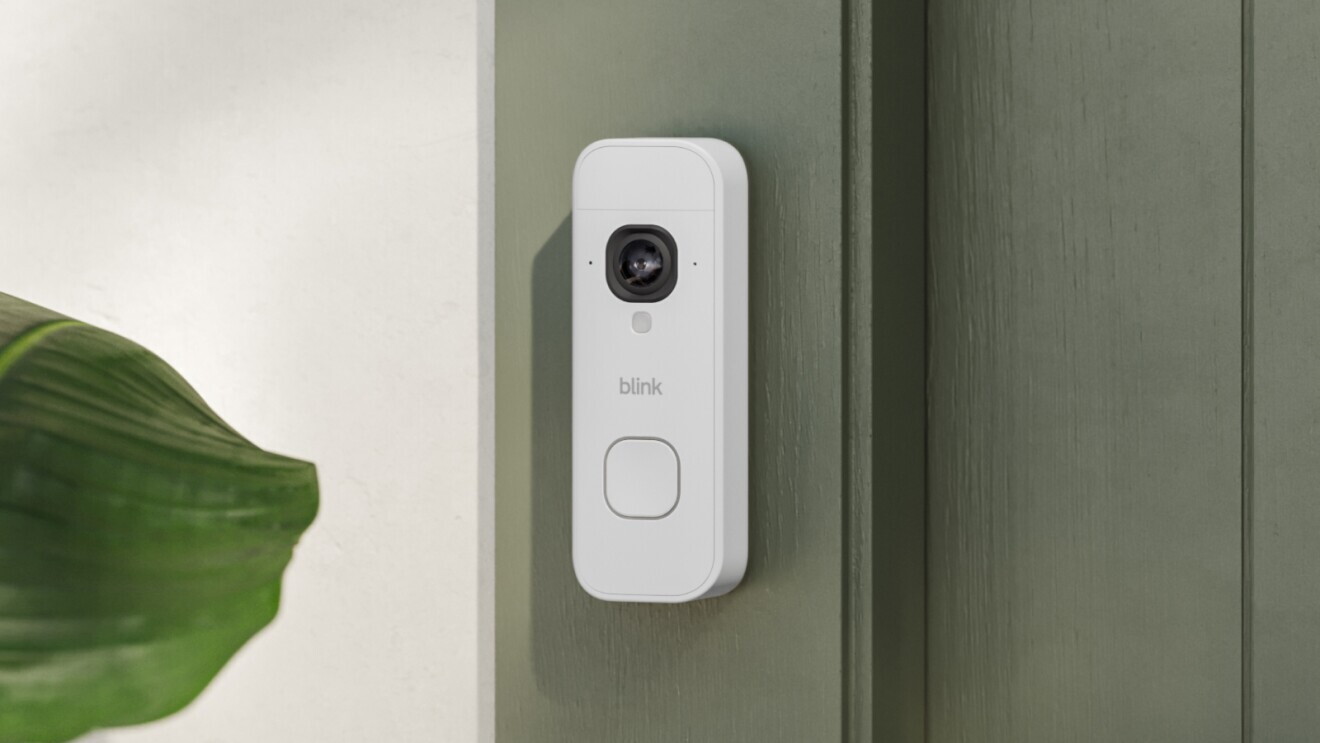 The Blink Battery Doorbell 2K+