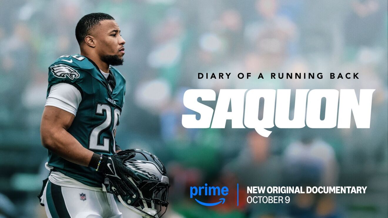 Saquon Barkley poster