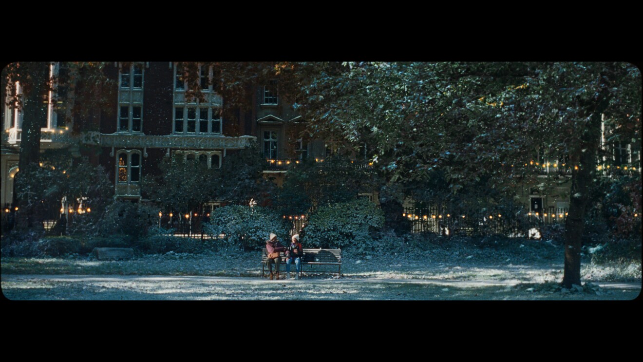 still from amazon christmas ad 2021