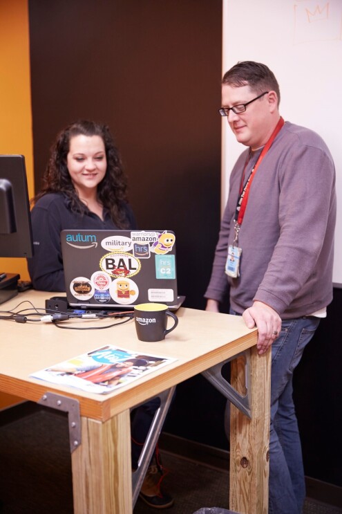 老兵在亚马逊提供的成功