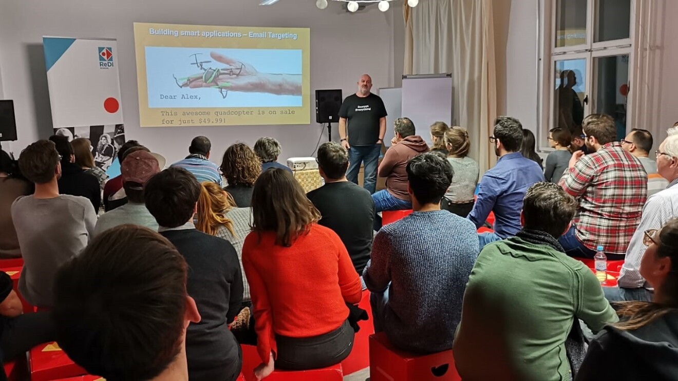 Werner Vogels_ReDI in Berlin