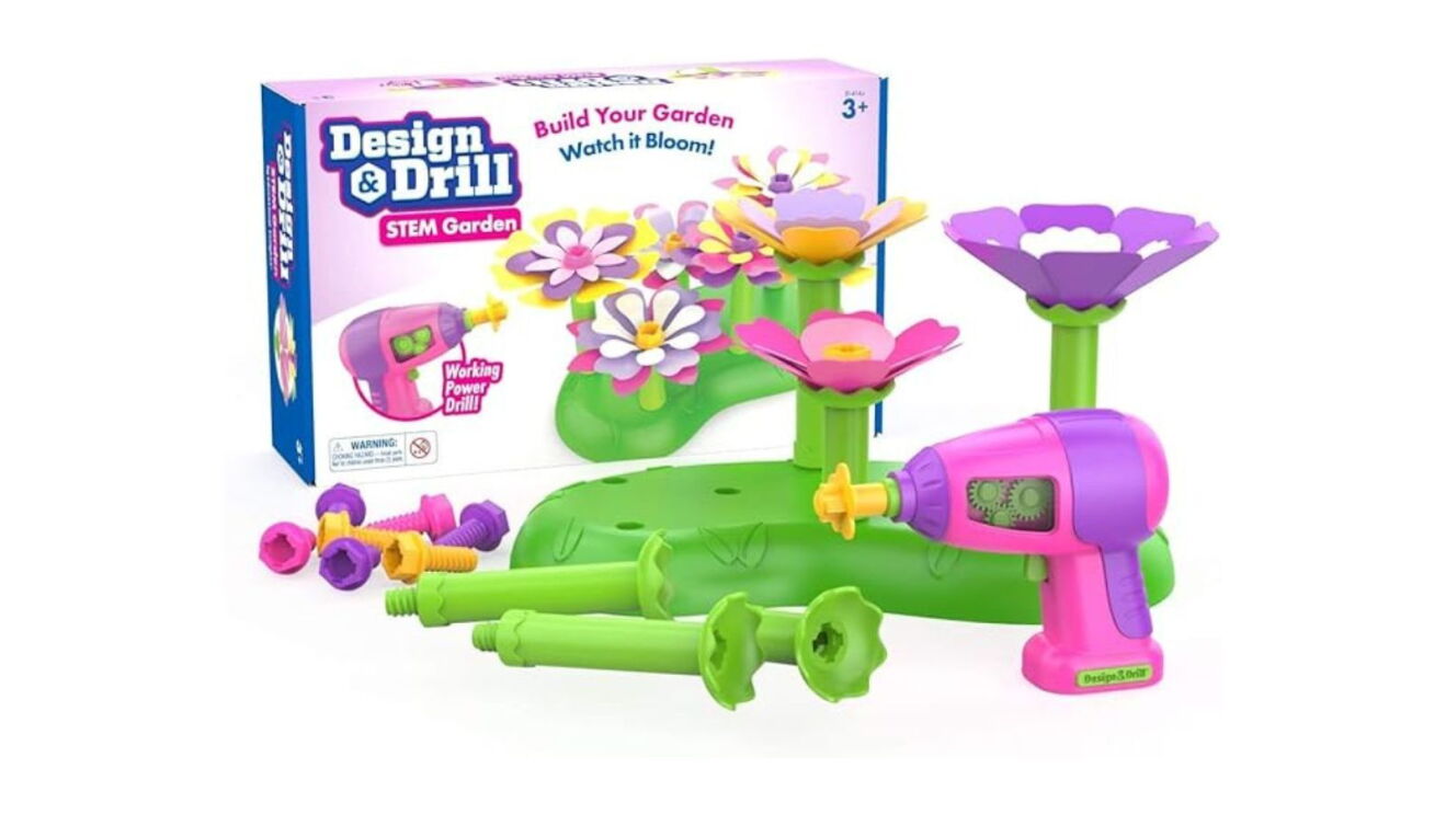 Educational Insights Design & Drill STEM Garden 