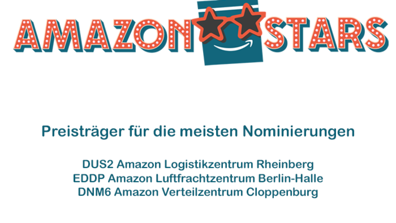 Amazon Stars Preisträger Promo