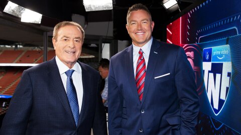 NFL on  announcers: Why Al Michaels, Kirk Herbstreit teamed up for  'Thursday Night Football' broadcasts