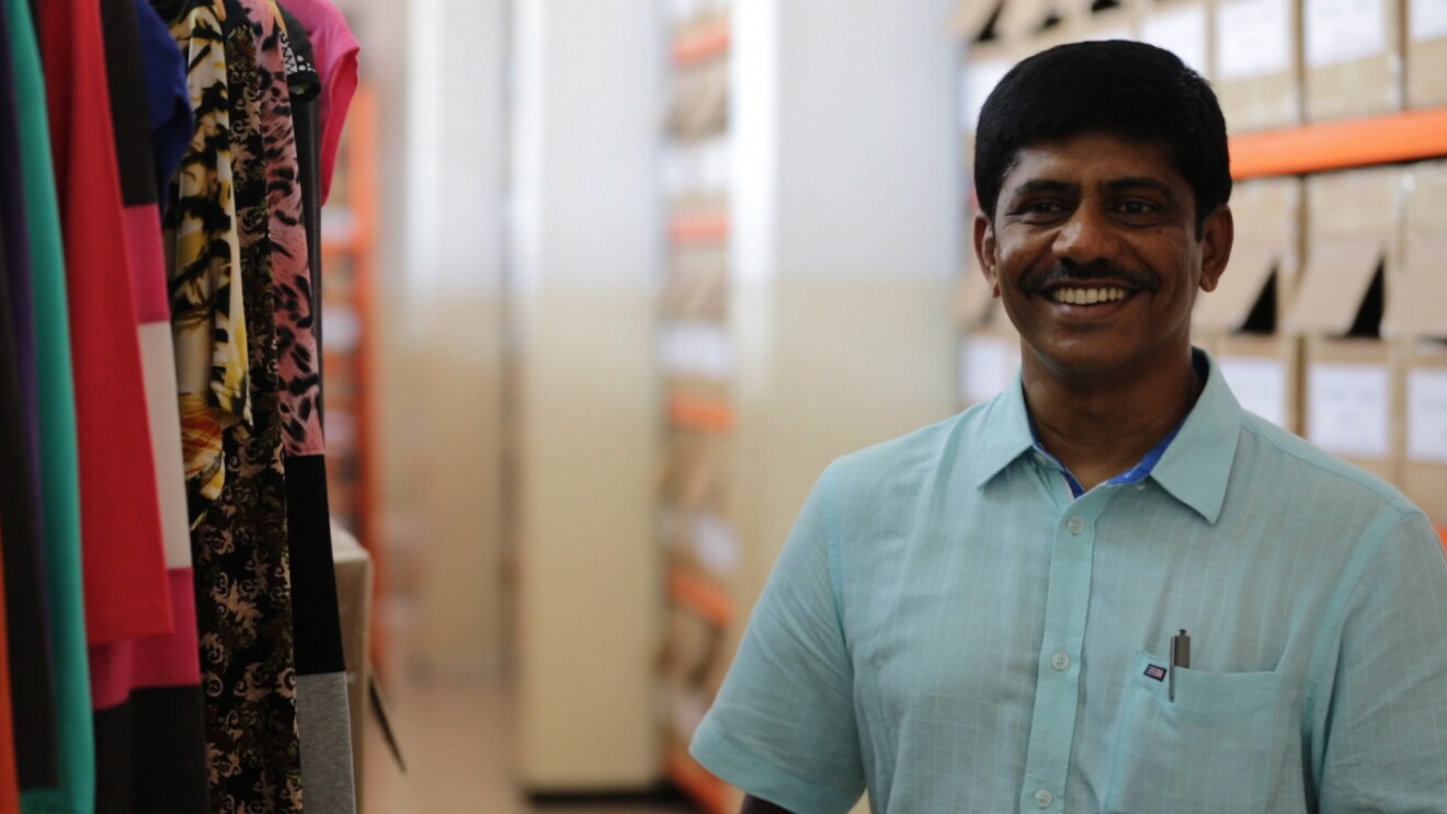 Espresso owner VG Sivaraj
