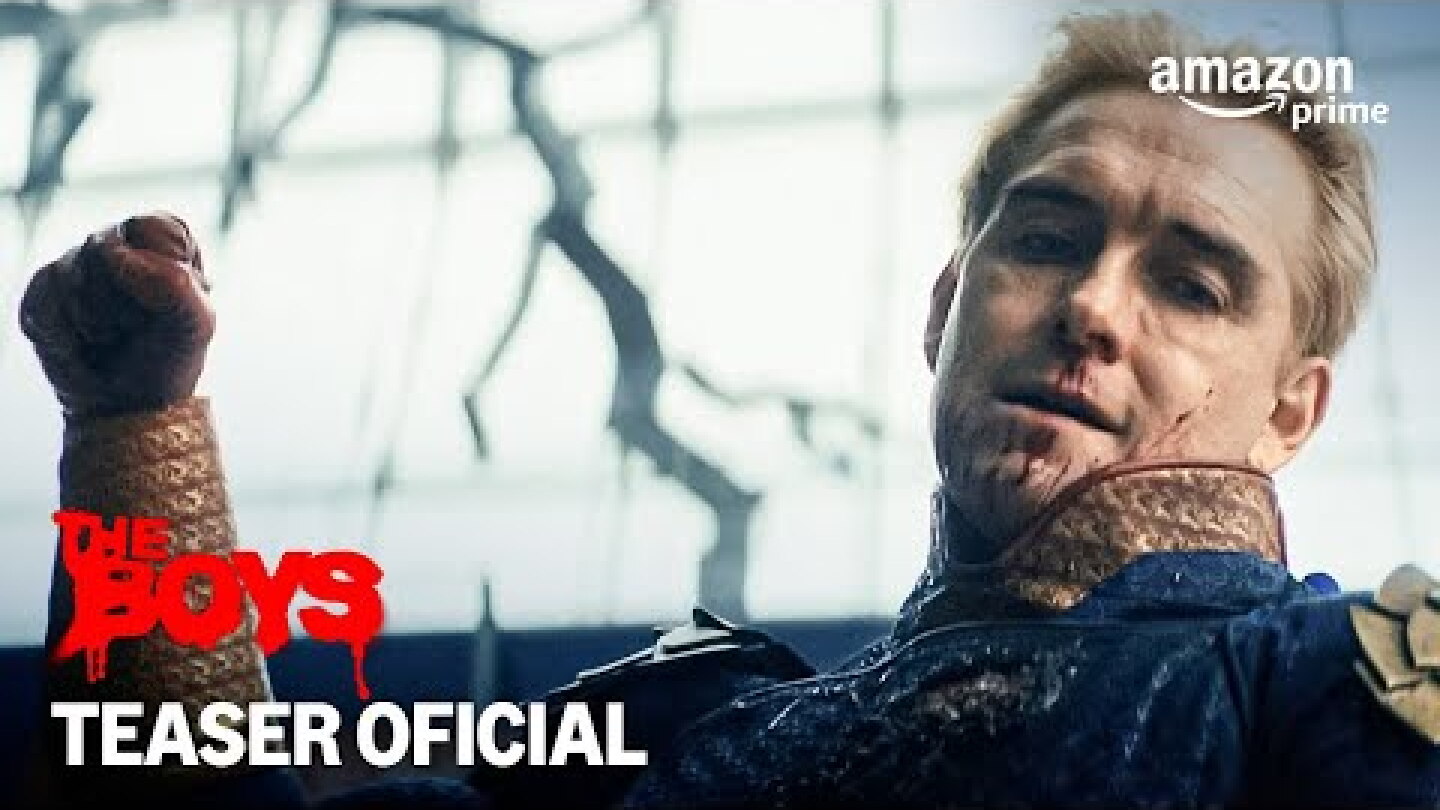 The Boys - Temporada Final Teaser Trailer | Prime Video