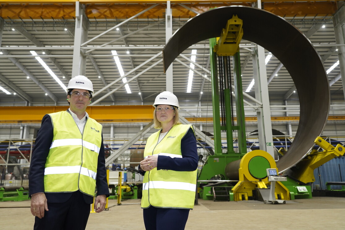 Amazon signs renewable energy deal with world’s second largest offshore wind farm
