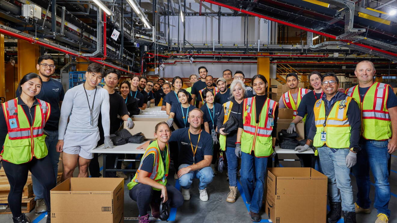 Remote. Amazon Community Empowering communities: Amazon's Global Month of Volunteering - About ...