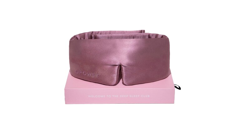 Drowsy Silk Sleep Mask