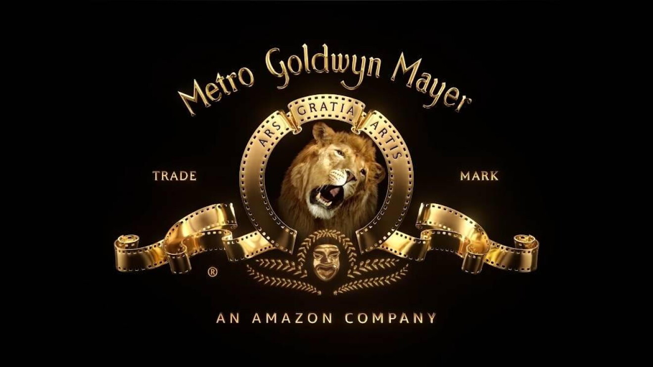 Logo Metro Goldwyn Mayer