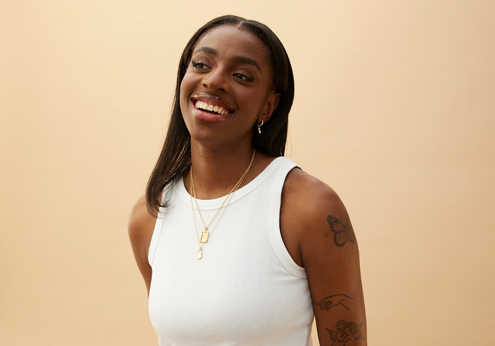 South London Artist Cat Burns