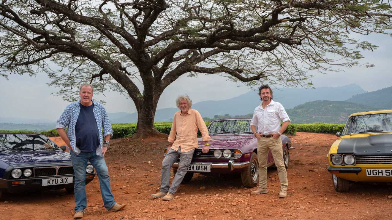 The Grand Tour on Prime Video September 2024