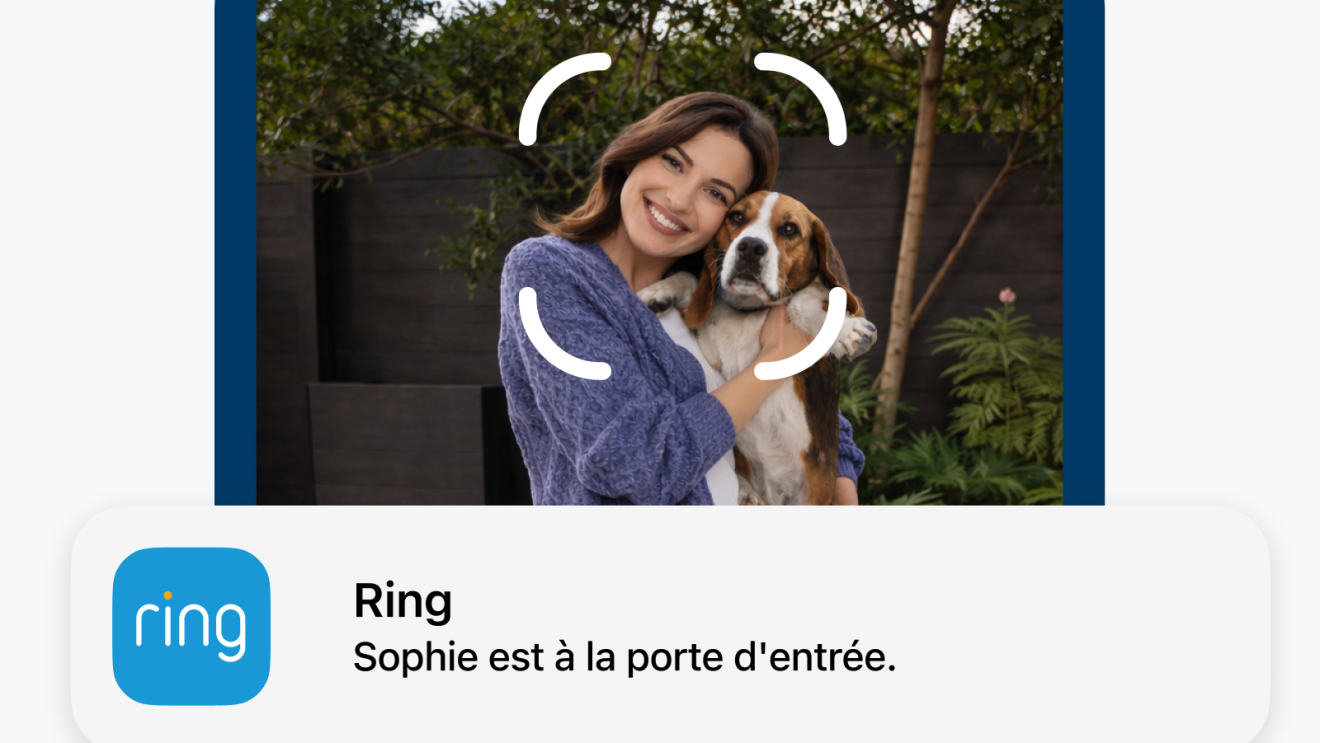 Fonctionnalité "visages familiers"