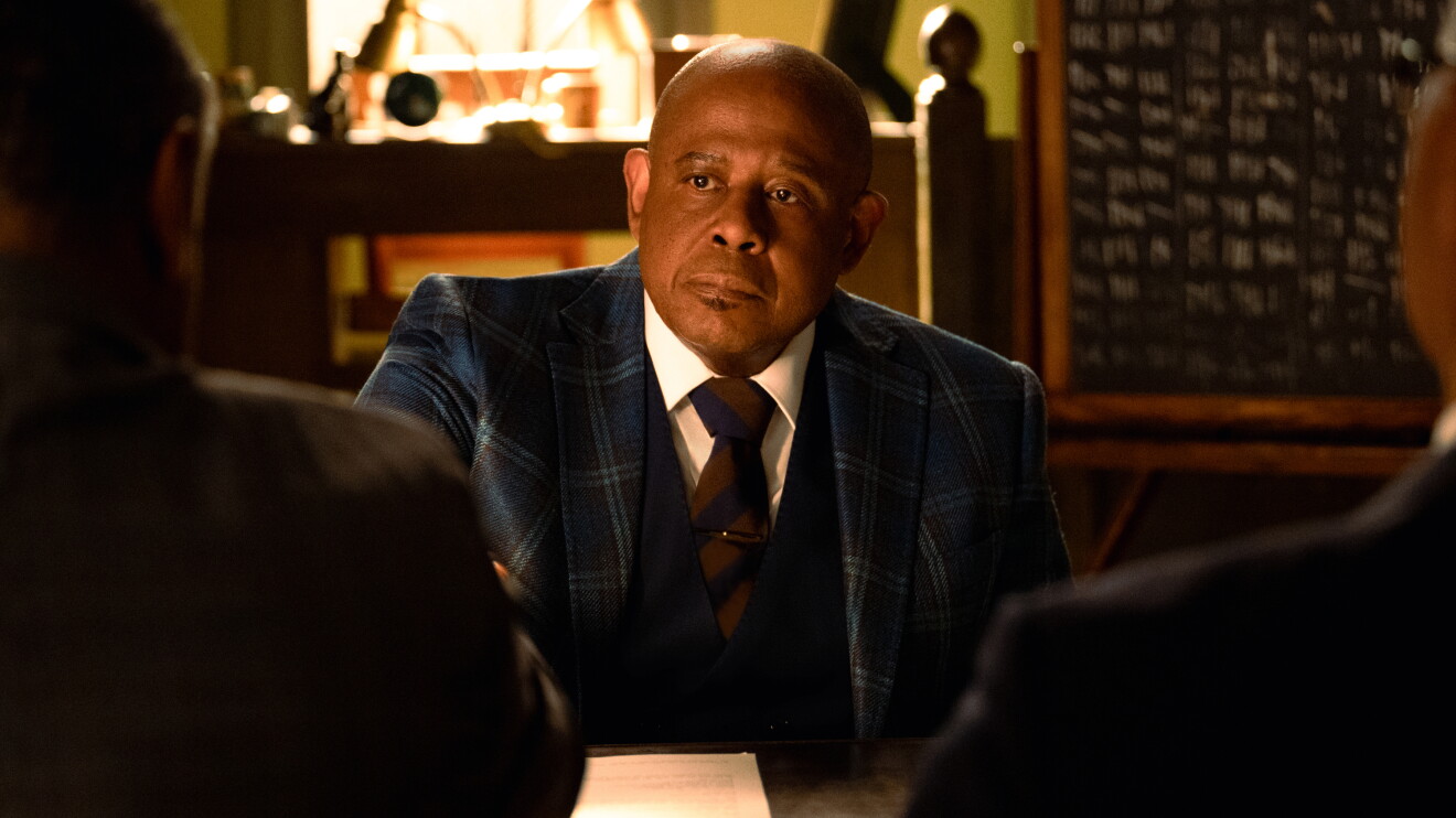 Forest Whitaker as Bumpy Johnson