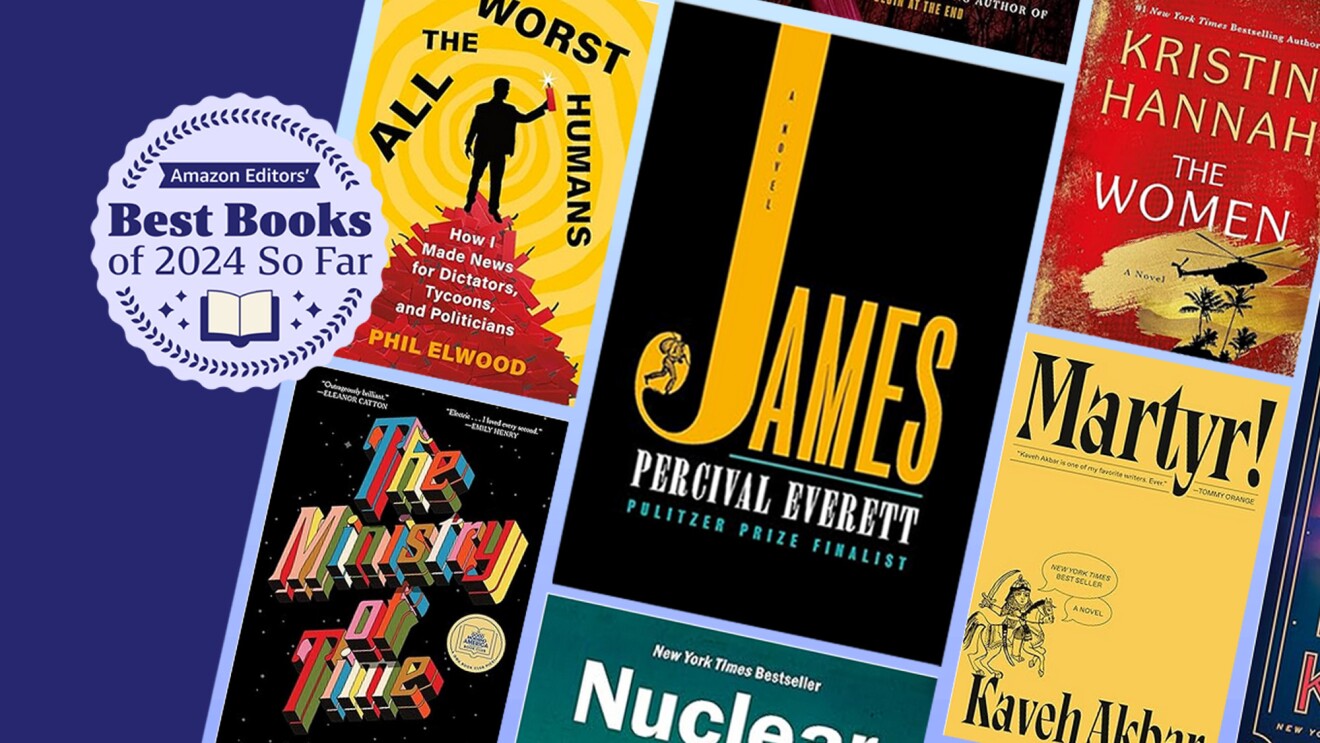 The 10 best books of 2024 so far, according to Amazon editors