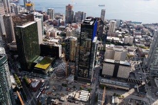 Seattle Headquarters Amazon Campus