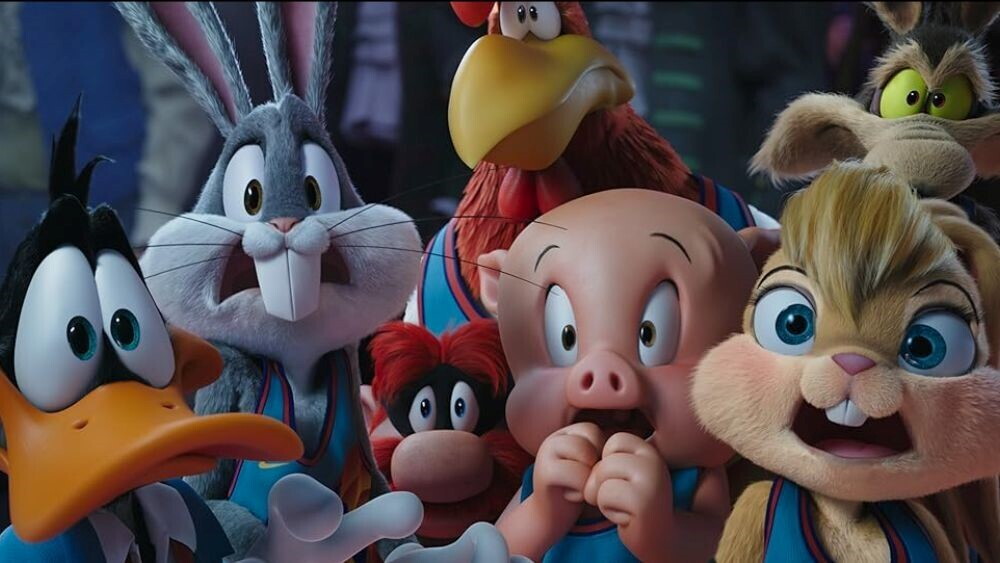 Space Jam: Nuevas leyendas