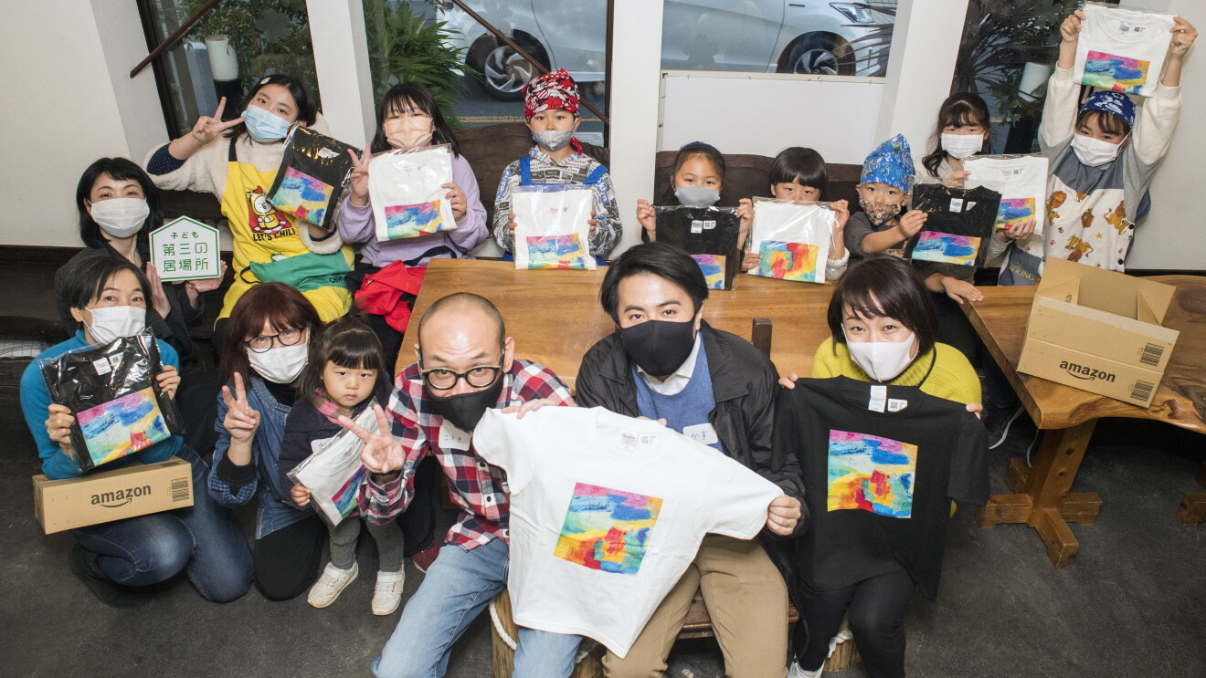 Merch by Amazon　寄付