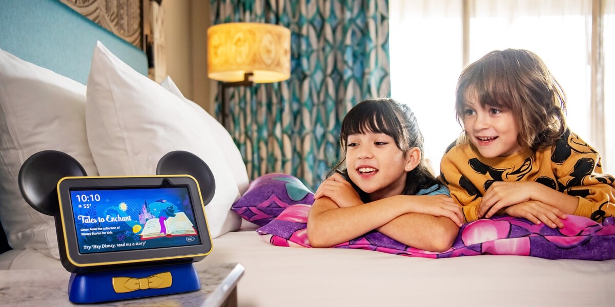 Learn how Amazon’s award-winning Hey Disney! voice assistant works