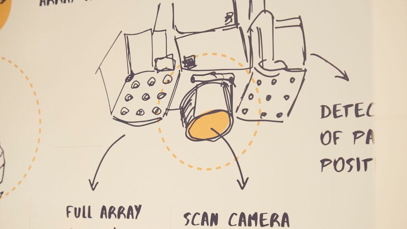 Experience Centre at Amazon Operations Innovation Lab
