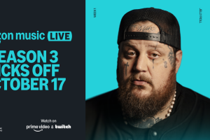 'Amazon Music Live' Season 3 promo featuring country star Jelly Roll