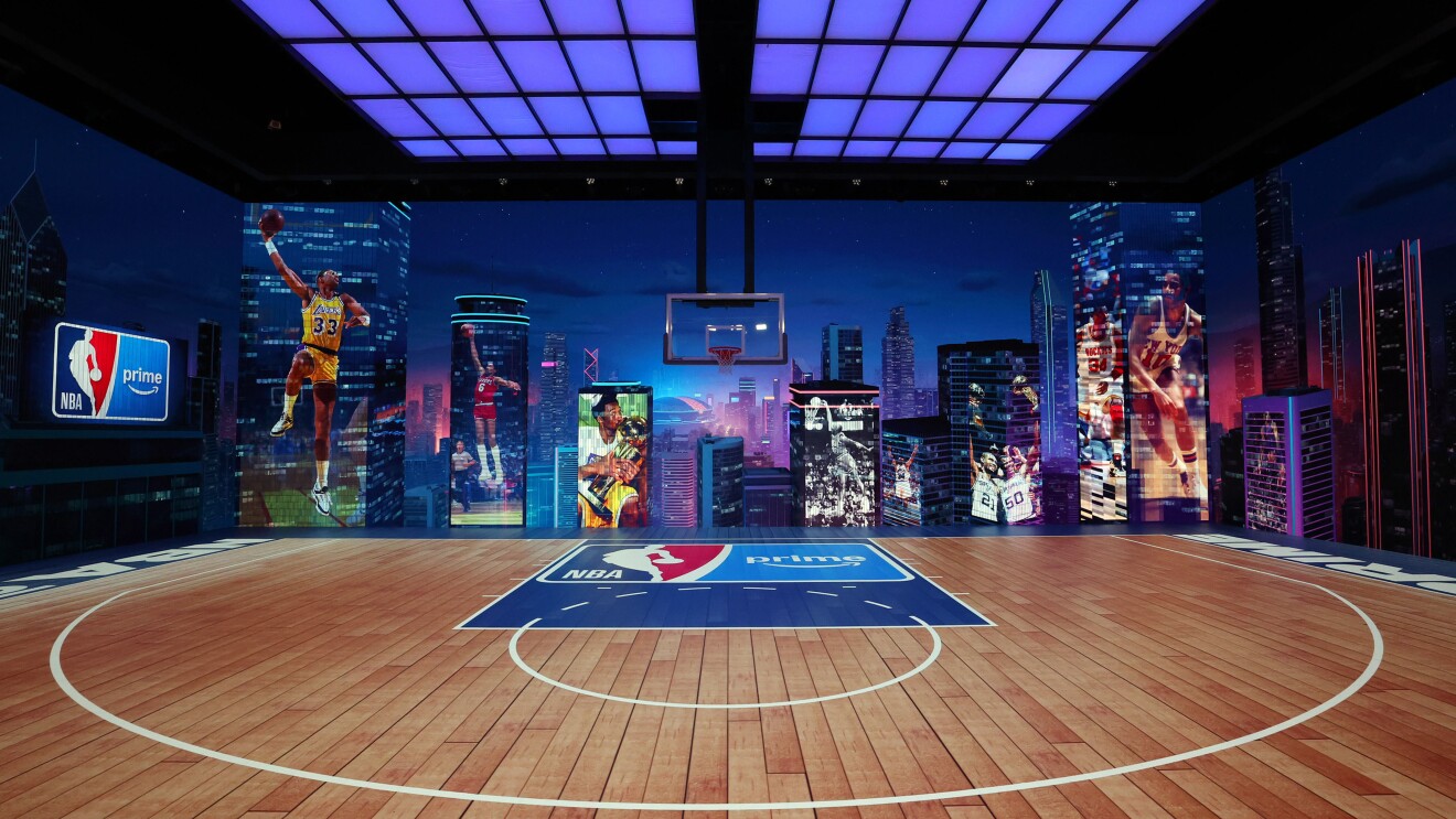 NBA studio