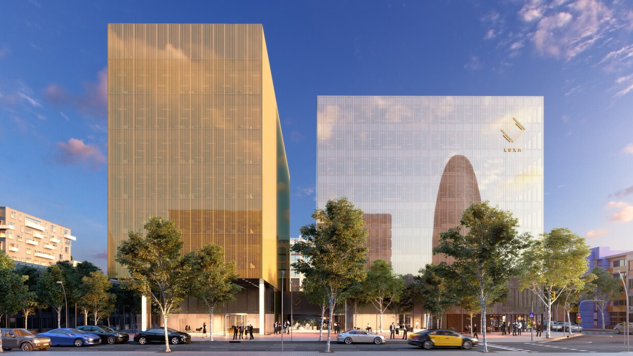 Amazon software development center in Madrid