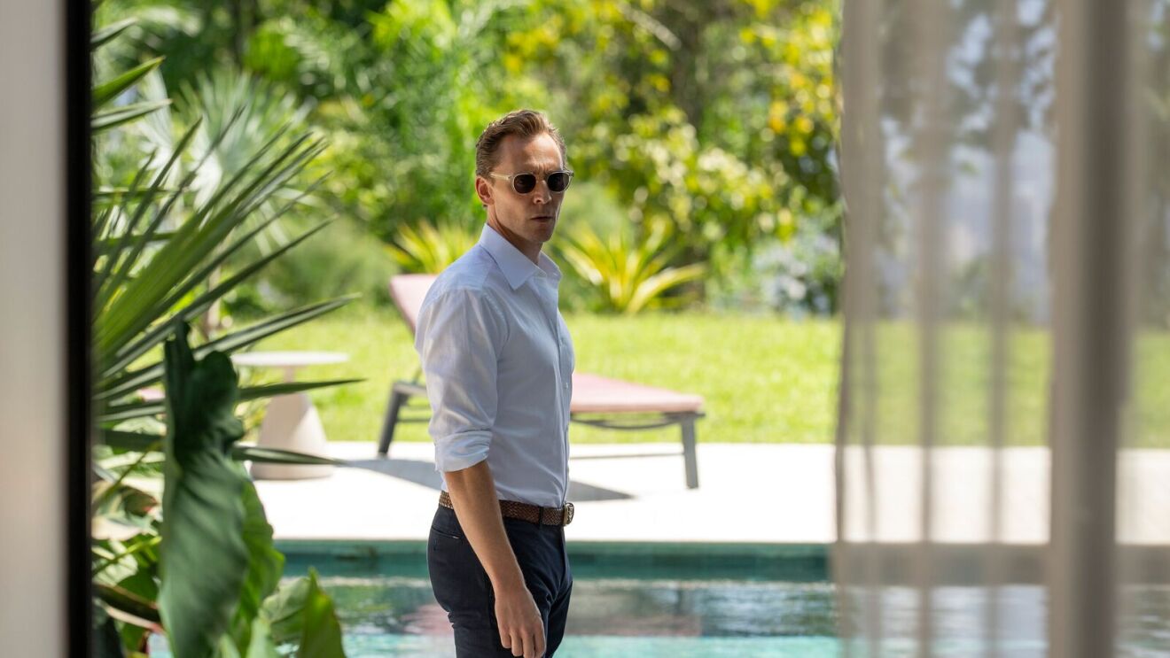 Tom Hiddleston in Prime Video's The Night Manager.
