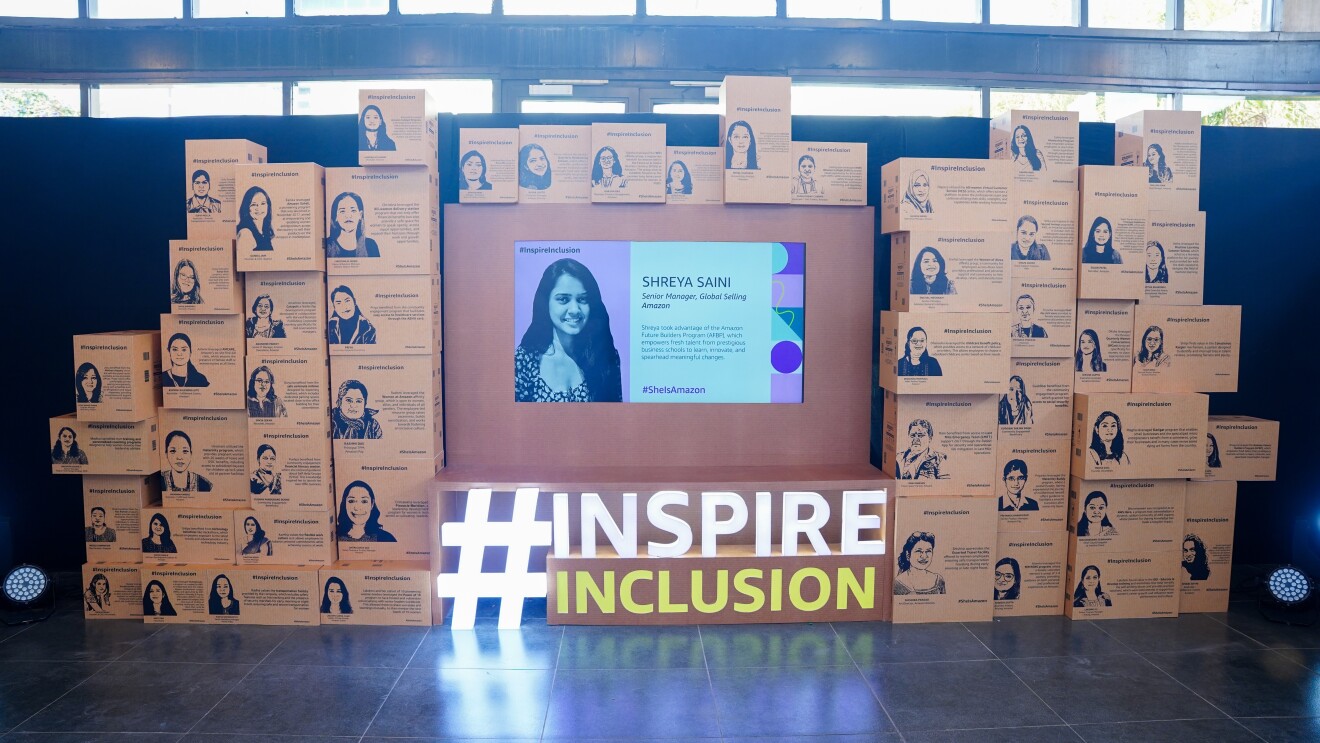 This International Women’s Day, Amazon India celebrates the women driving its success
