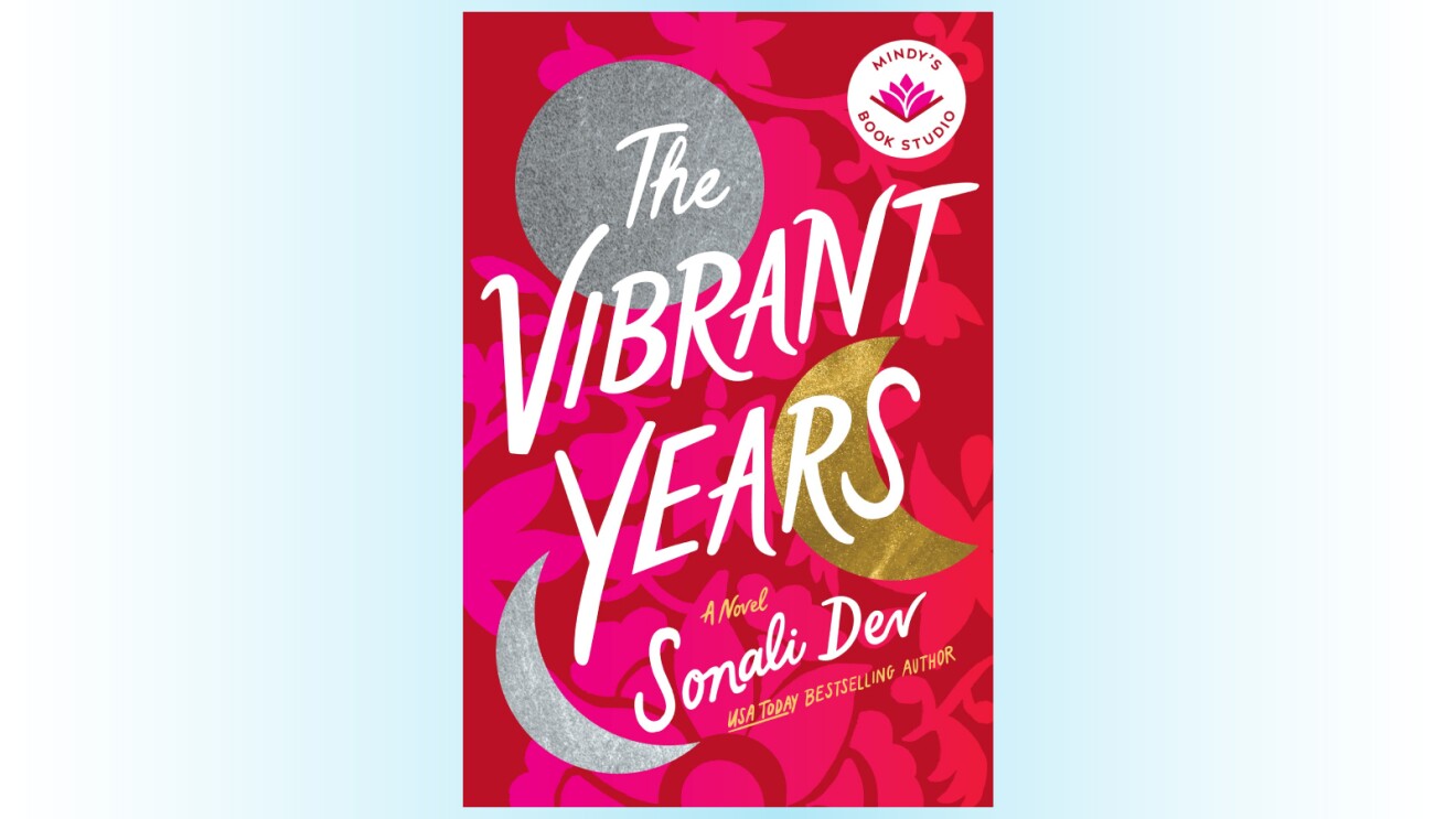 An image of the book cover of The Vibrant Years.