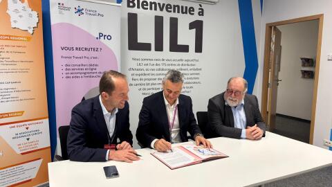 Le GM français Fred Duval avec France Travail