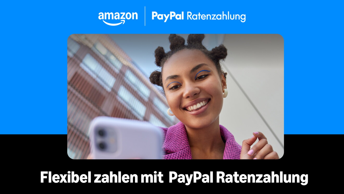 PayPal Ratenzahlung bei Amazon: So zahlst du flexibel in Raten