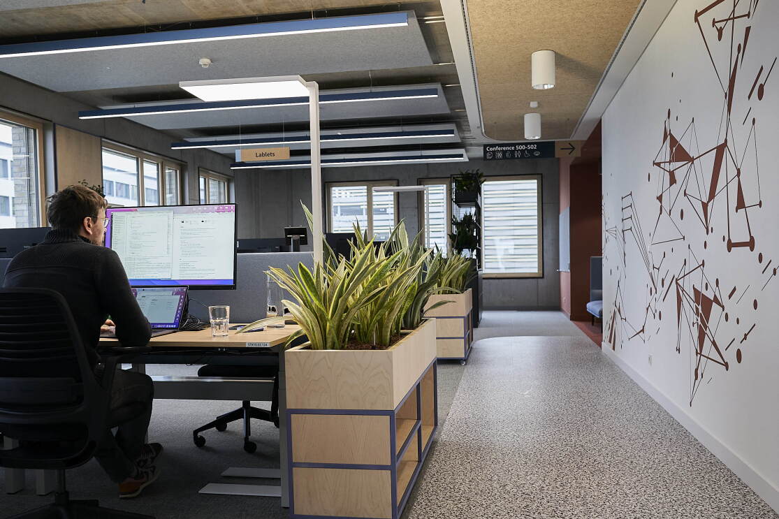 Das neue Forschungs- und Entwicklungszentrum von Amazon in Tübingen.