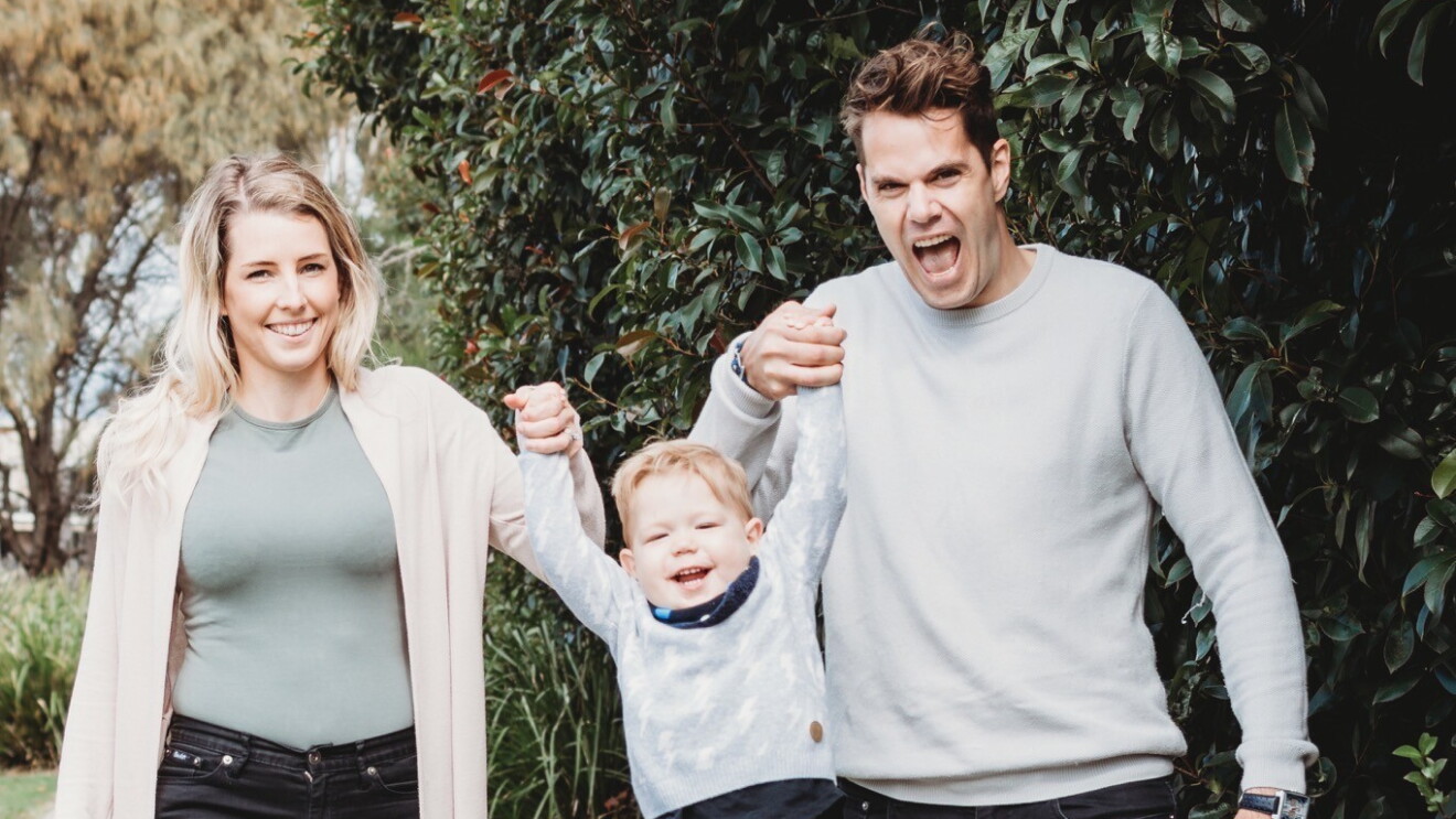 Bryce and his family