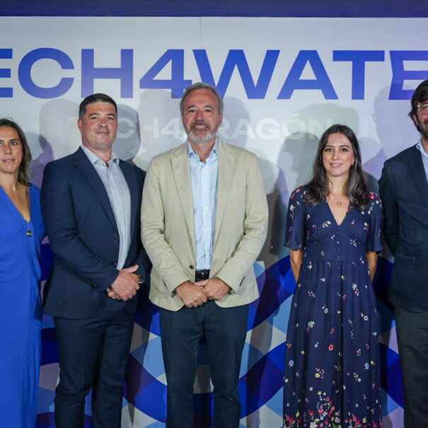 AWS ya repone más agua de la que utilizan sus centros de datos en Aragón y lanza un nuevo proyecto junto con el Canal Imperial de Aragón para reponer más de 10.000 millones de litros de agua anuales una vez completado