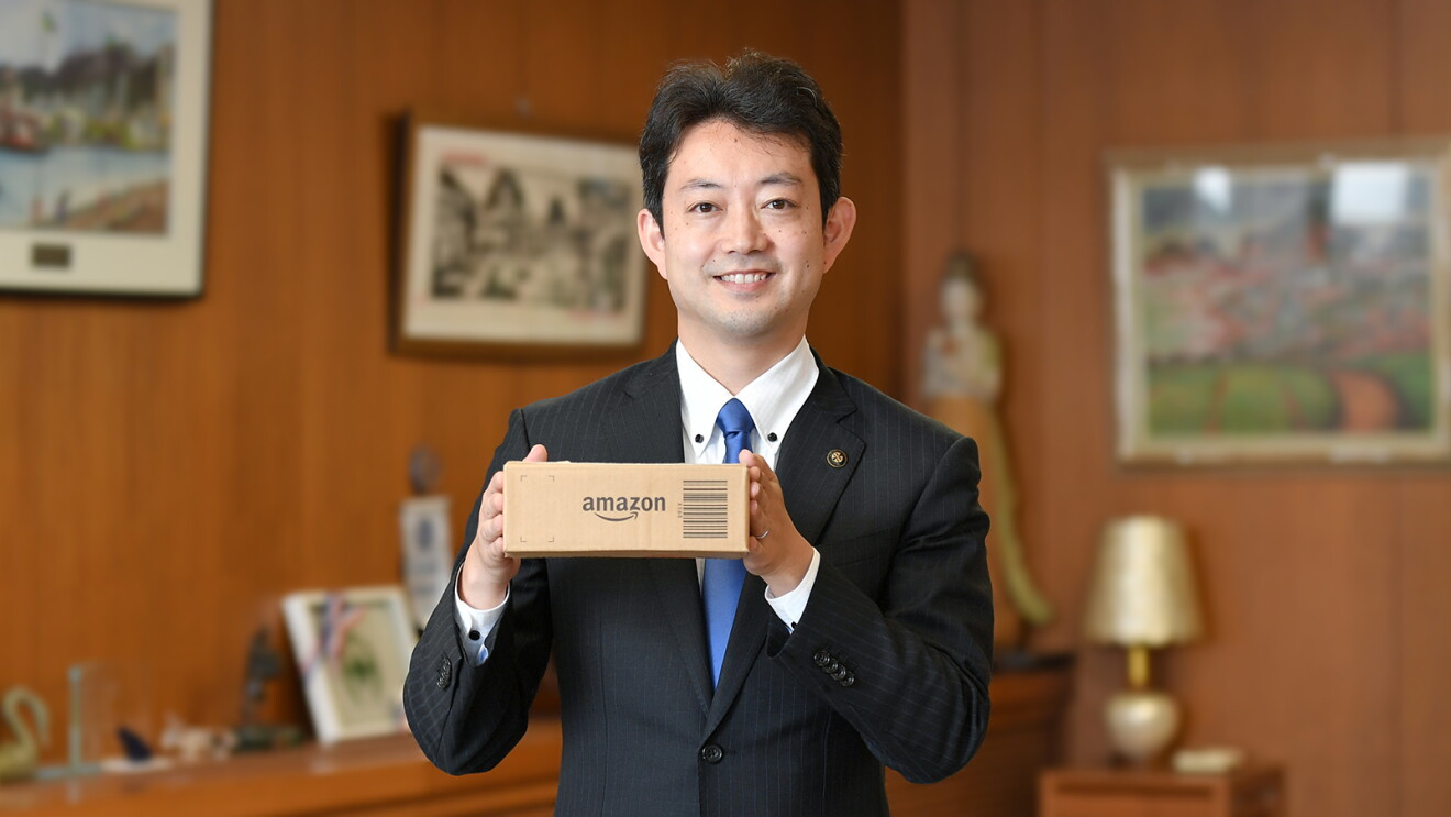 ほしい物リストの活用を行っている千葉市市長