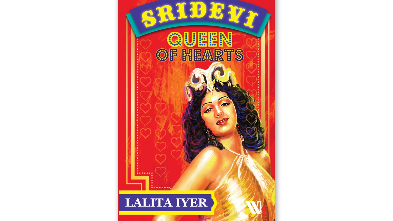 Cover of the Sridevi e-book Queen of Hearts by Laltita Iyer