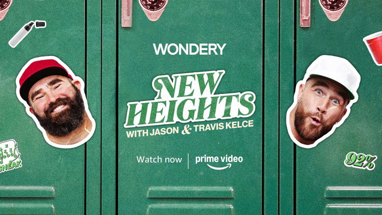 ‘New Heights with Jason & Travis Kelce’ now available on Prime Video in the US