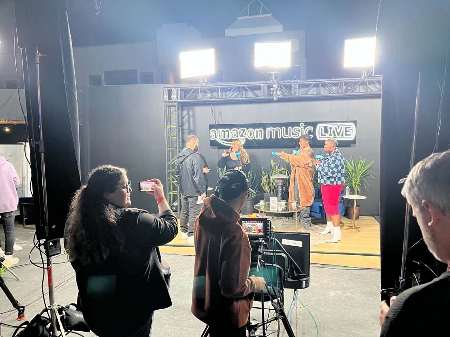 An image of the experience described above