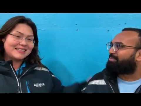 Husband and wife Delivery Service Partner duo