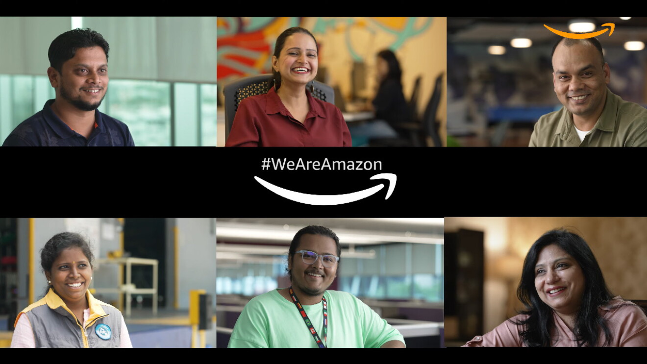 We are Amazon images
