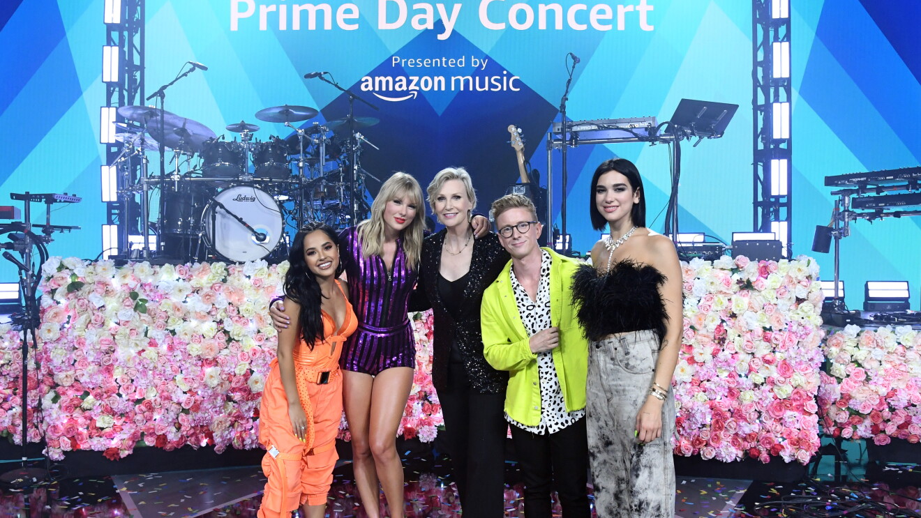 Prime Day Konzert in Newy York, HAmmerstein Ballroom