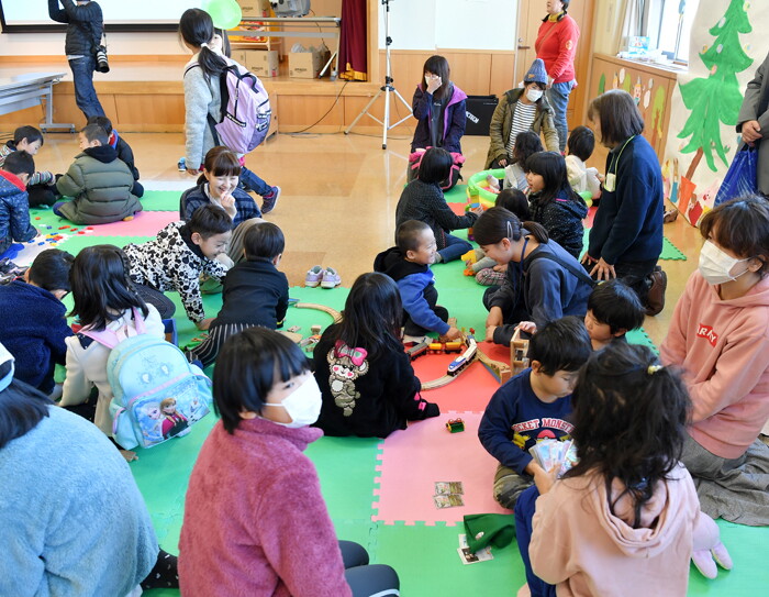 寄り添う気持ちが支援に
Amazon Holiday Smile in 長野