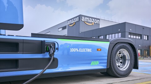 Amazon veicoli a zero emissioni