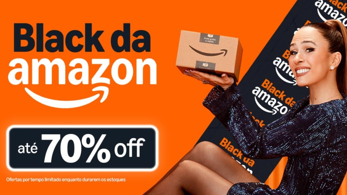 Quando é a Black da Amazon 2025? Tudo o que você precisa saber para aproveitar ao máximo - About Amazon Brasil