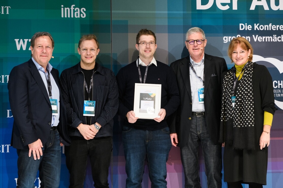 Die Gewinner-Teams von digital.engagiert 2019