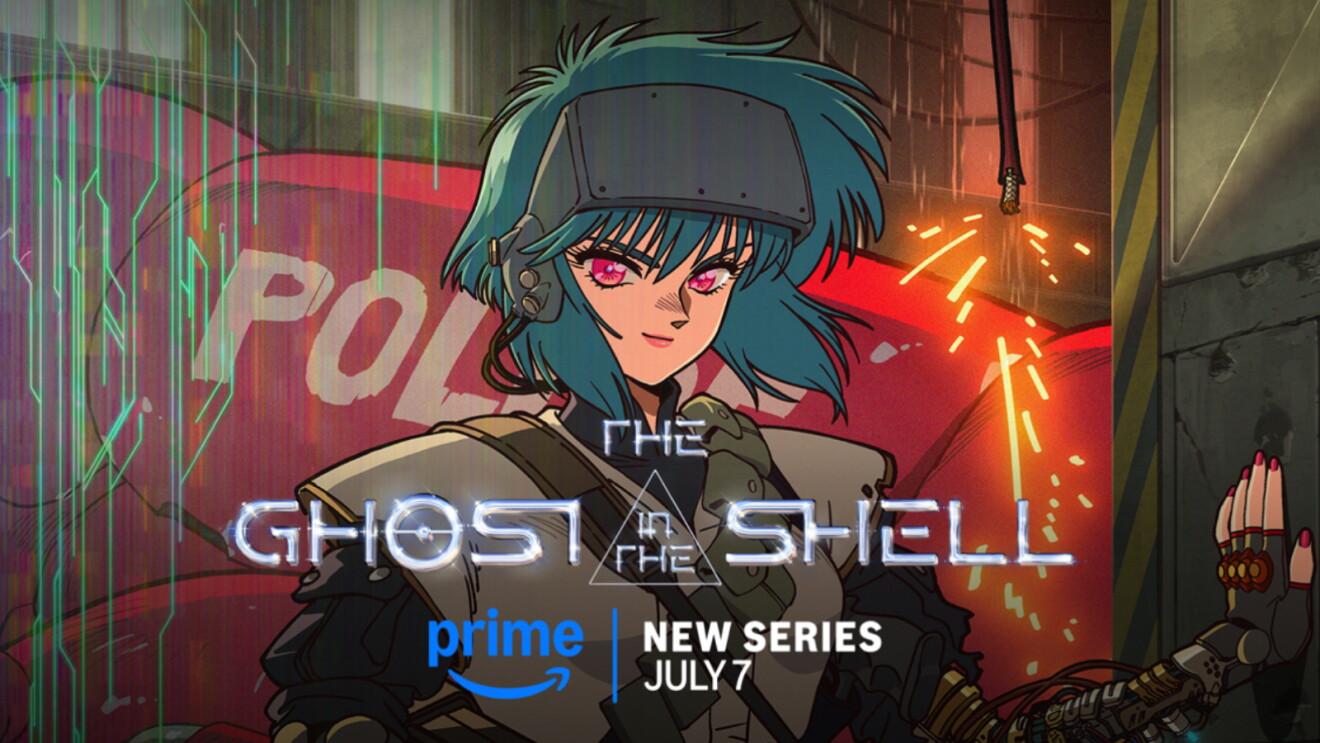 How to watch ‘Ghost in the Shell,’ the new anime adaptation streaming now on Prime Video