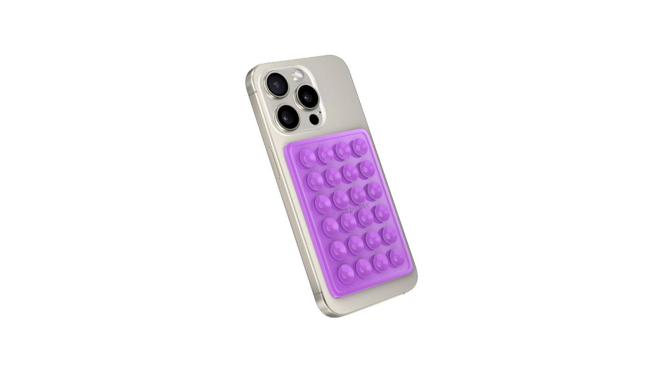 StickyGrippy Suction Phone Case Mount