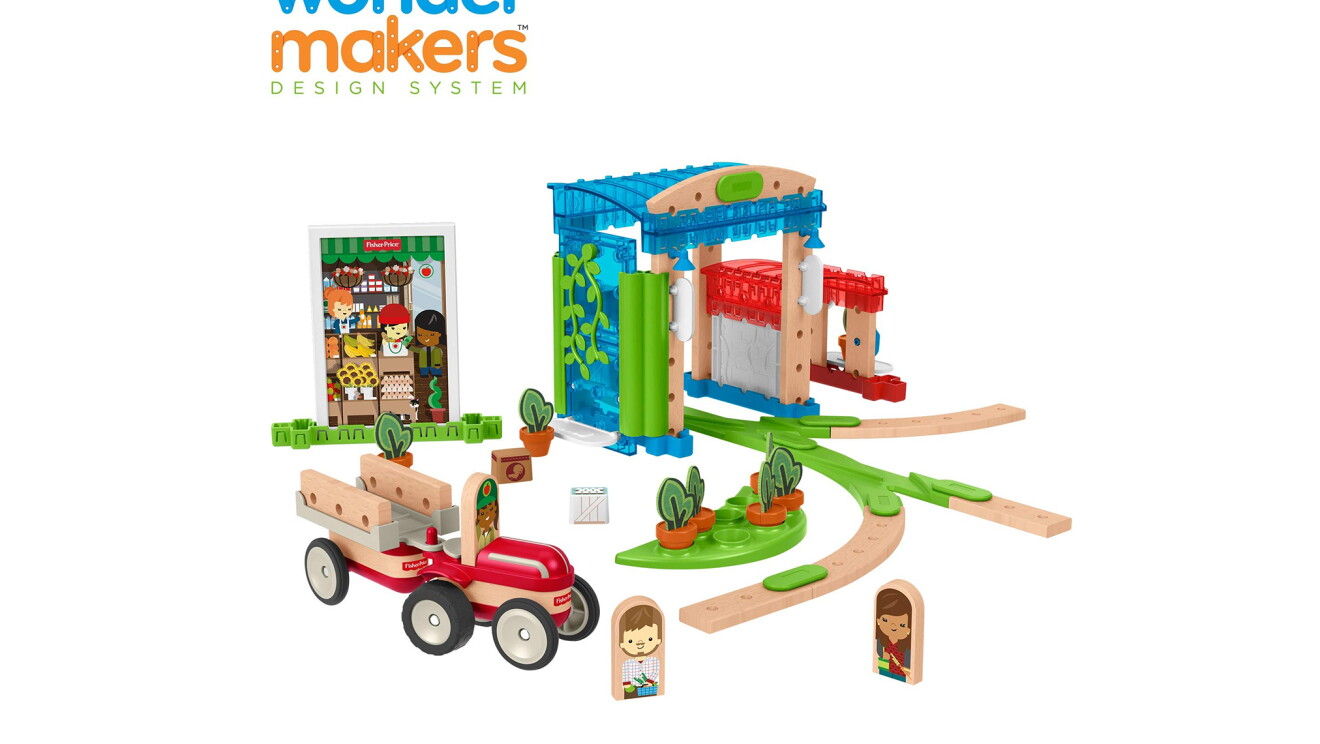 Fisher-Price Wonder Markers