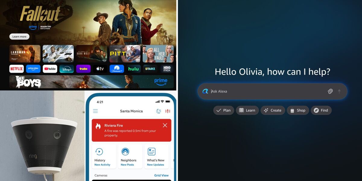 From Fire TV to Alexa+